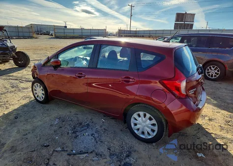 2016 Nissan Versa Note S from USA, damaged, VIN 3N1CE2CP8GL375363
